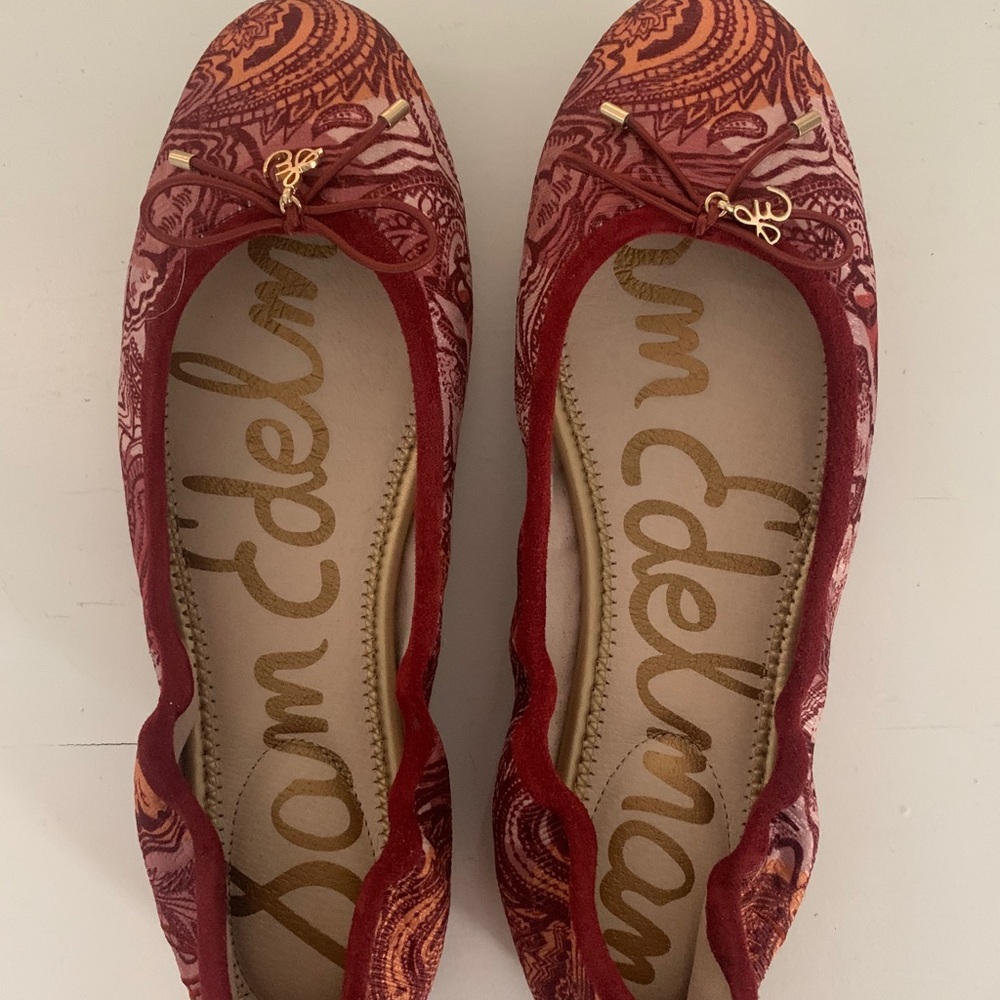 Sam Edelman Felicia flats - worn 2x